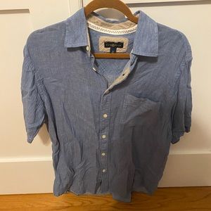 Linen And Cotton Polo